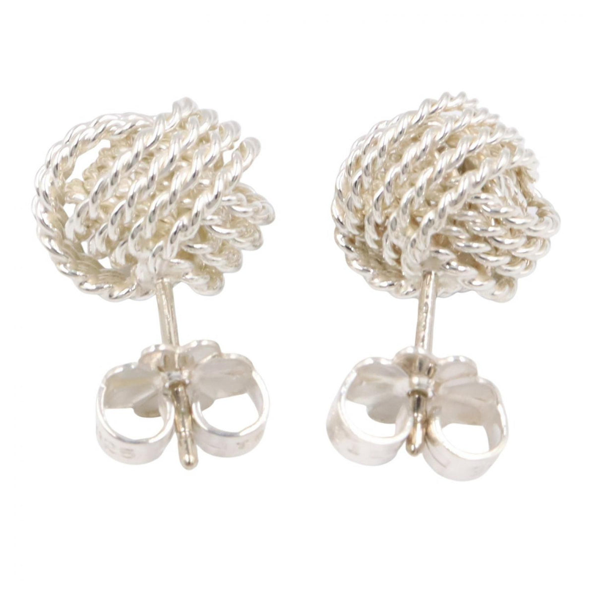 ティファニー サマセット ツイスト ノット メッシュ ピアス ピアス シルバー系 アクセサリー TIFFANY＆CO