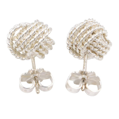 ティファニー サマセット ツイスト ノット メッシュ ピアス ピアス シルバー系 アクセサリー TIFFANY＆CO