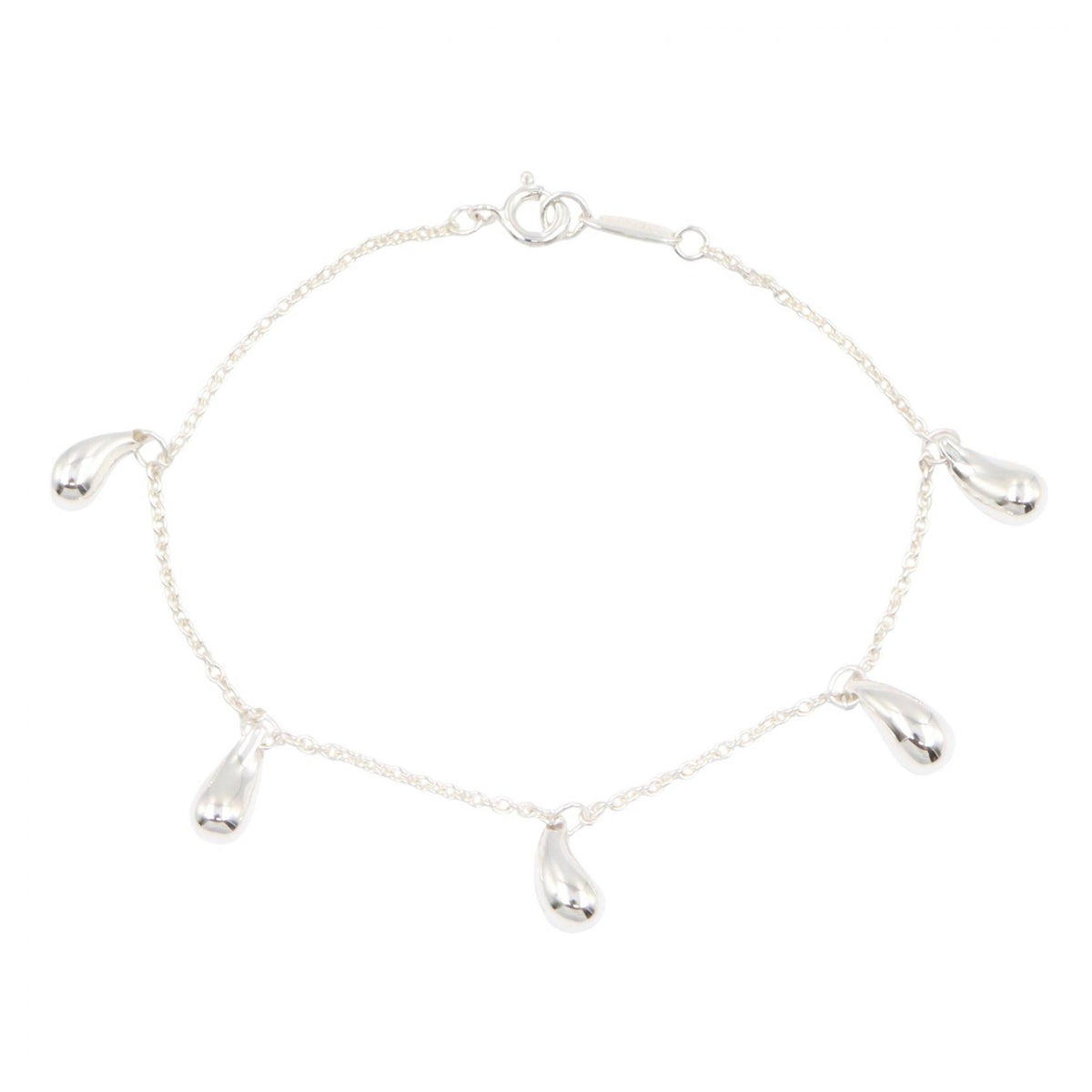ティファニー ティアドロップ 5P ブレスレット ブレスレット シルバー系 アクセサリー TIFFANY＆CO