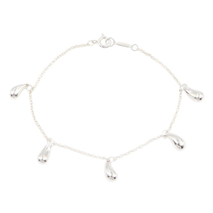 ティファニー ティアドロップ 5P ブレスレット ブレスレット シルバー系 アクセサリー TIFFANY＆CO
