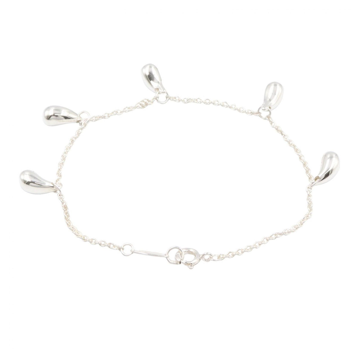 ティファニー ティアドロップ 5P ブレスレット ブレスレット シルバー系 アクセサリー TIFFANY＆CO