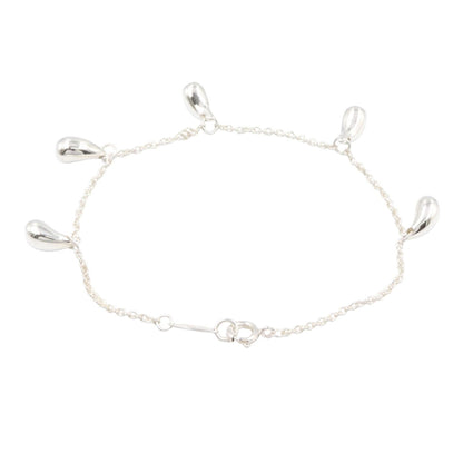 ティファニー ティアドロップ 5P ブレスレット ブレスレット シルバー系 アクセサリー TIFFANY＆CO