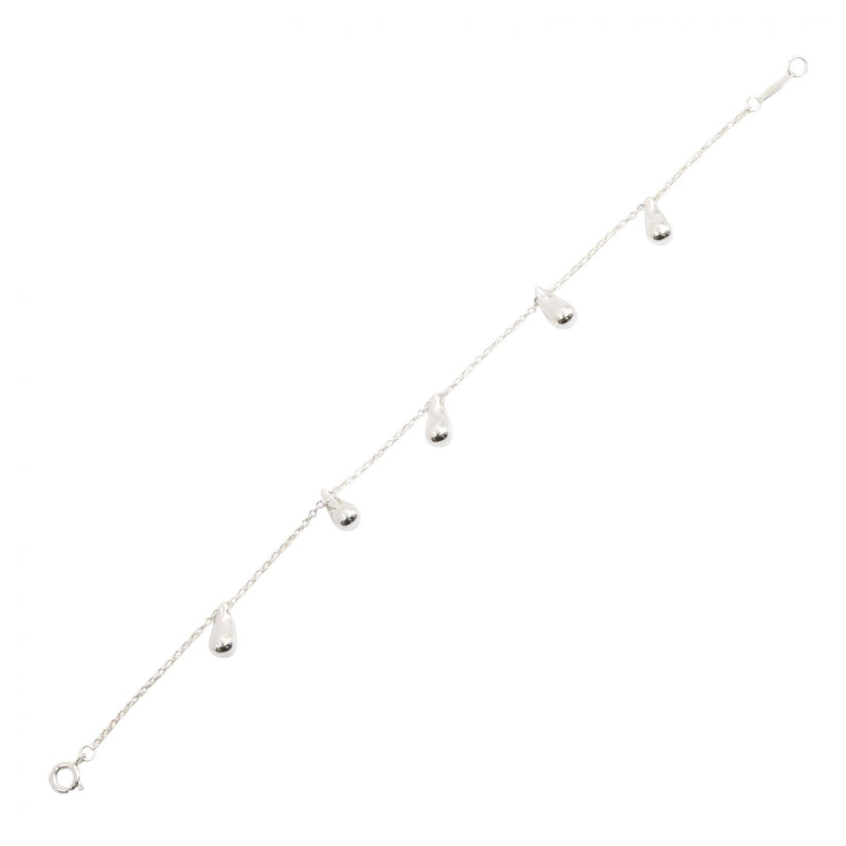 ティファニー ティアドロップ 5P ブレスレット ブレスレット シルバー系 アクセサリー TIFFANY＆CO