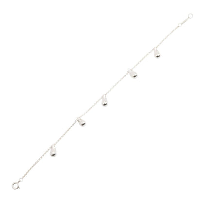 ティファニー ティアドロップ 5P ブレスレット ブレスレット シルバー系 アクセサリー TIFFANY＆CO
