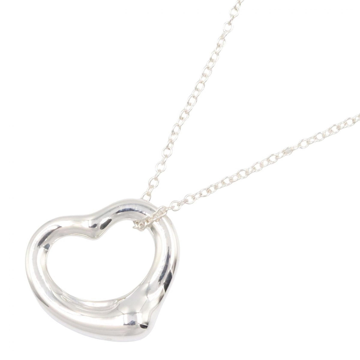 ティファニー オープンハート ネックレス ネックレス シルバー系 アクセサリー TIFFANY＆CO