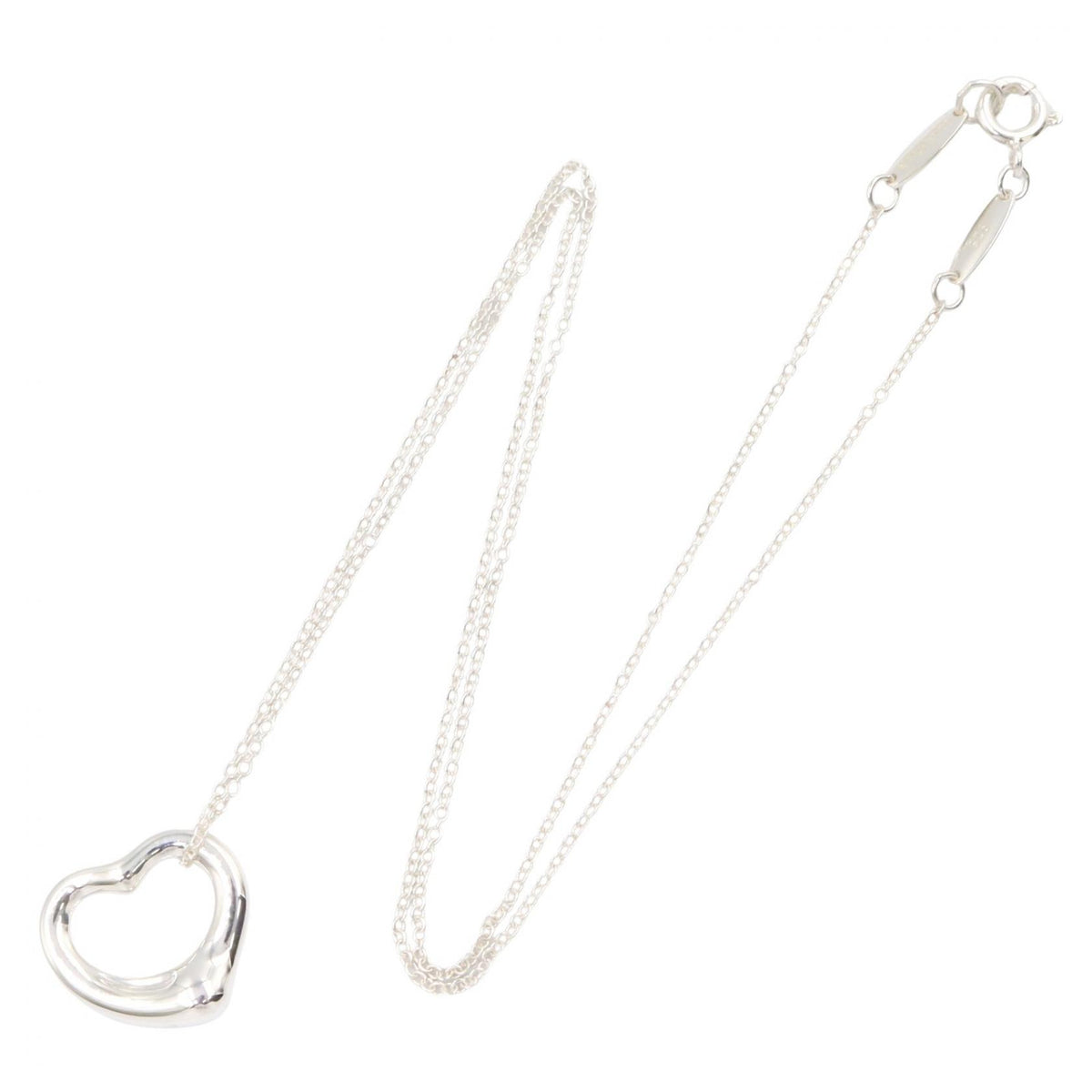 ティファニー オープンハート ネックレス ネックレス シルバー系 アクセサリー TIFFANY＆CO