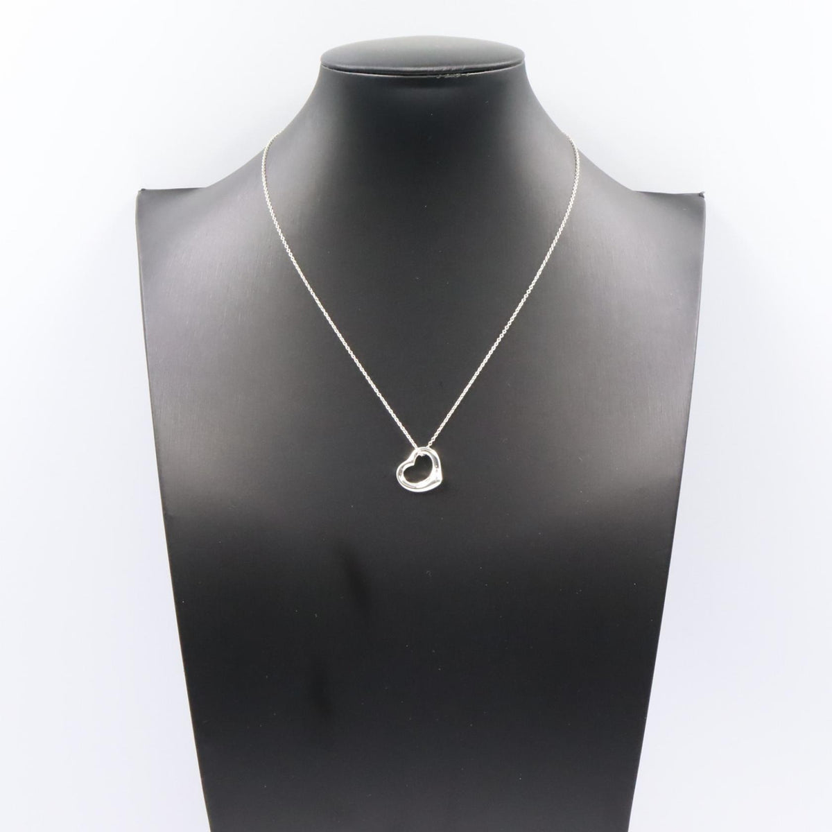 ティファニー オープンハート ネックレス ネックレス シルバー系 アクセサリー TIFFANY＆CO