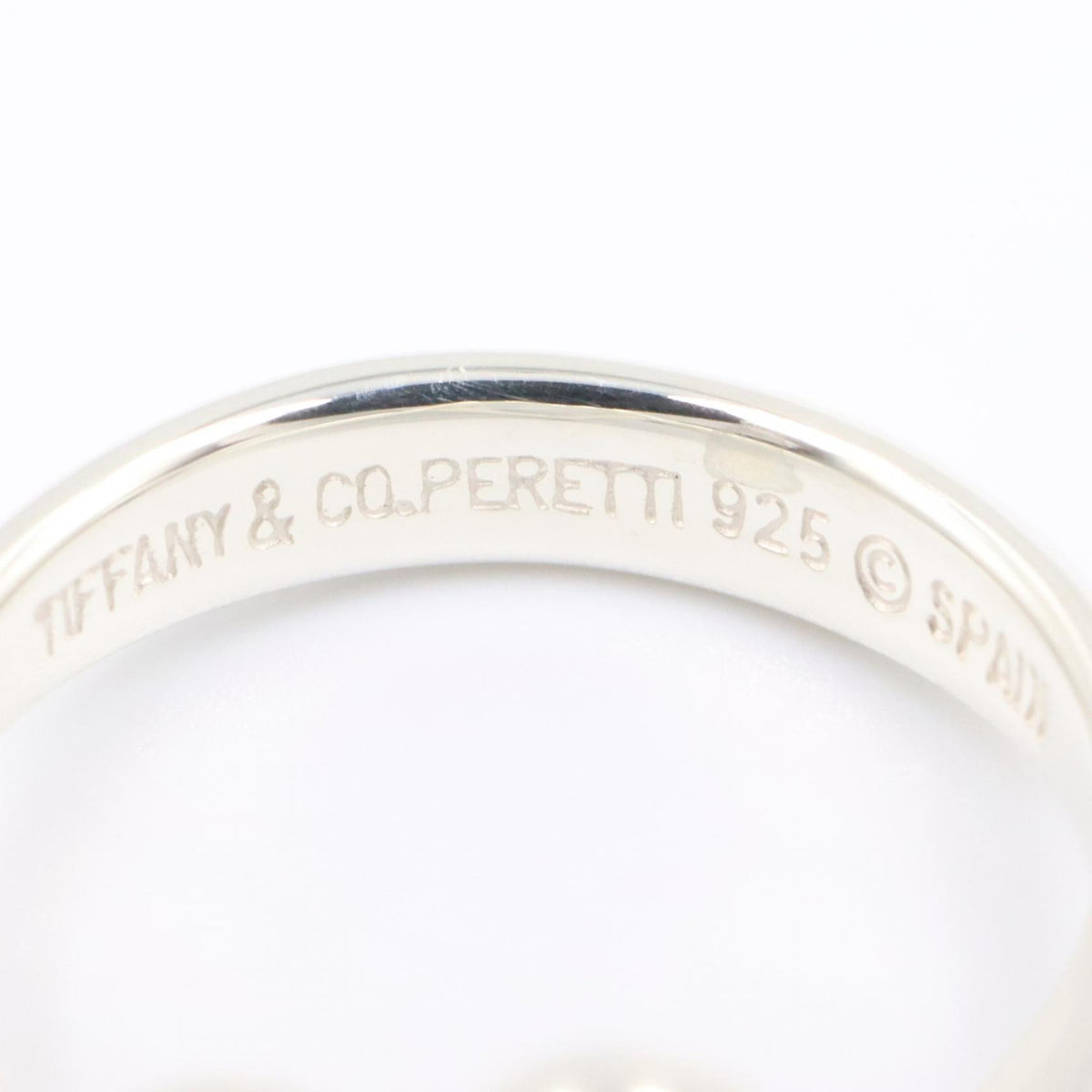 ティファニー オープンハート リング リング・指輪 シルバー系 アクセサリー TIFFANY＆CO