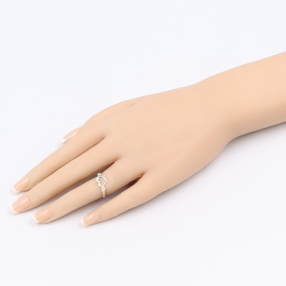 ティファニー オープンハート リング リング・指輪 シルバー系 アクセサリー TIFFANY＆CO