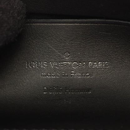 ルイ・ヴィトン ポシェット ヴォルガ セカンドバッグ クラッチバッグ ブラウン系 ブラック系 バッグ LOUIS VUITTON
