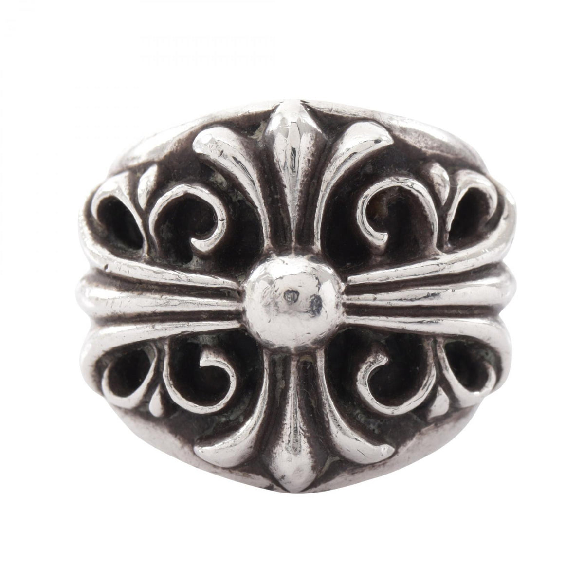クロムハーツ キーパー リング・指輪 シルバー系 アクセサリー CHROME HEARTS