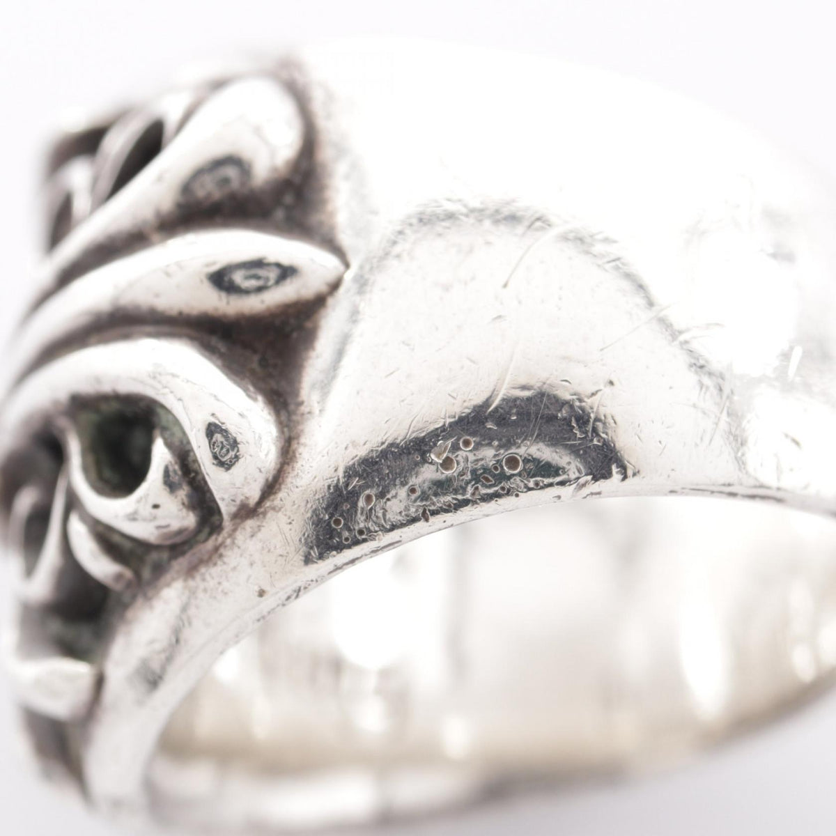 クロムハーツ キーパー リング・指輪 シルバー系 アクセサリー CHROME HEARTS