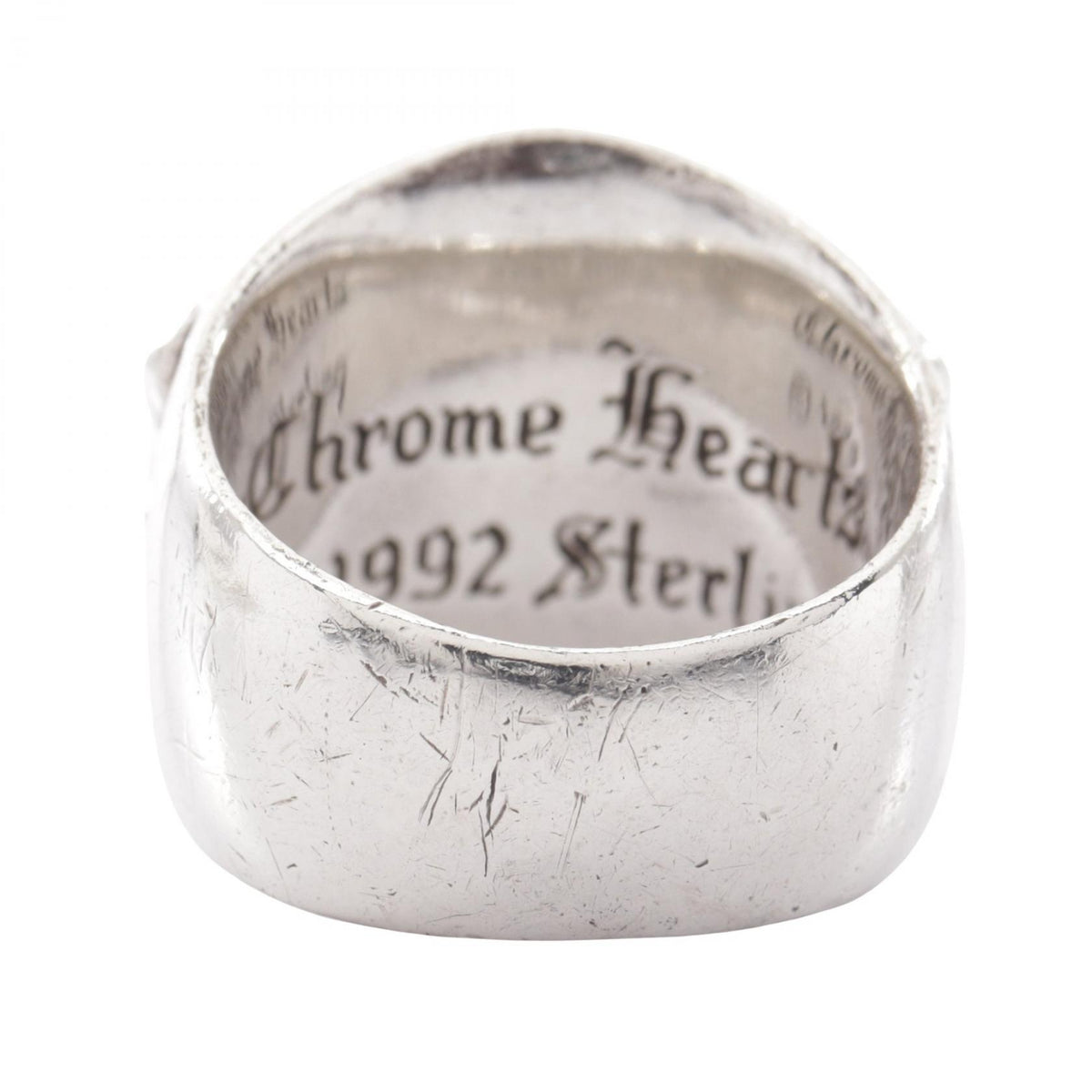 クロムハーツ キーパー リング・指輪 シルバー系 アクセサリー CHROME HEARTS