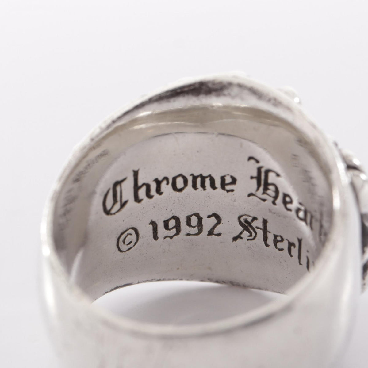 クロムハーツ キーパー リング・指輪 シルバー系 アクセサリー CHROME HEARTS
