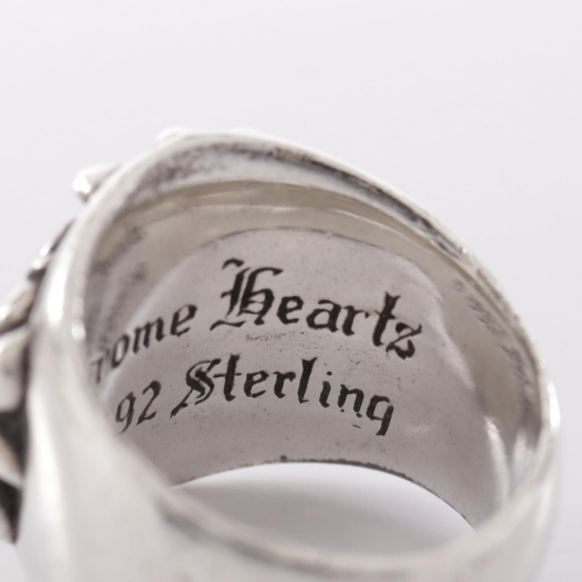 クロムハーツ キーパー リング・指輪 シルバー系 アクセサリー CHROME HEARTS
