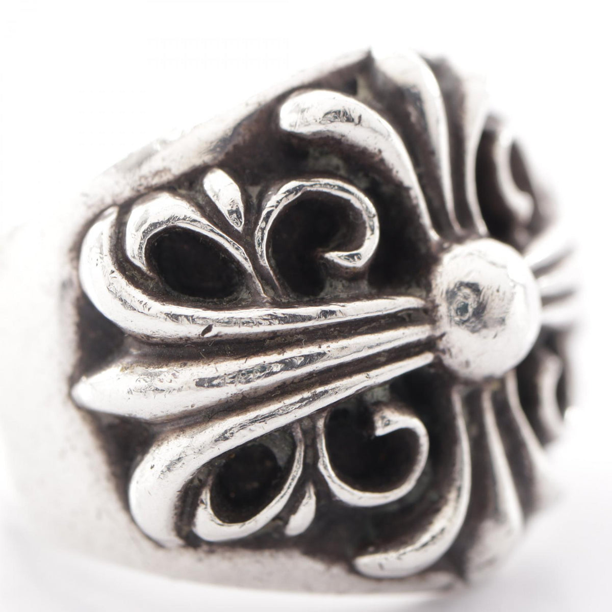 クロムハーツ キーパー リング・指輪 シルバー系 アクセサリー CHROME HEARTS