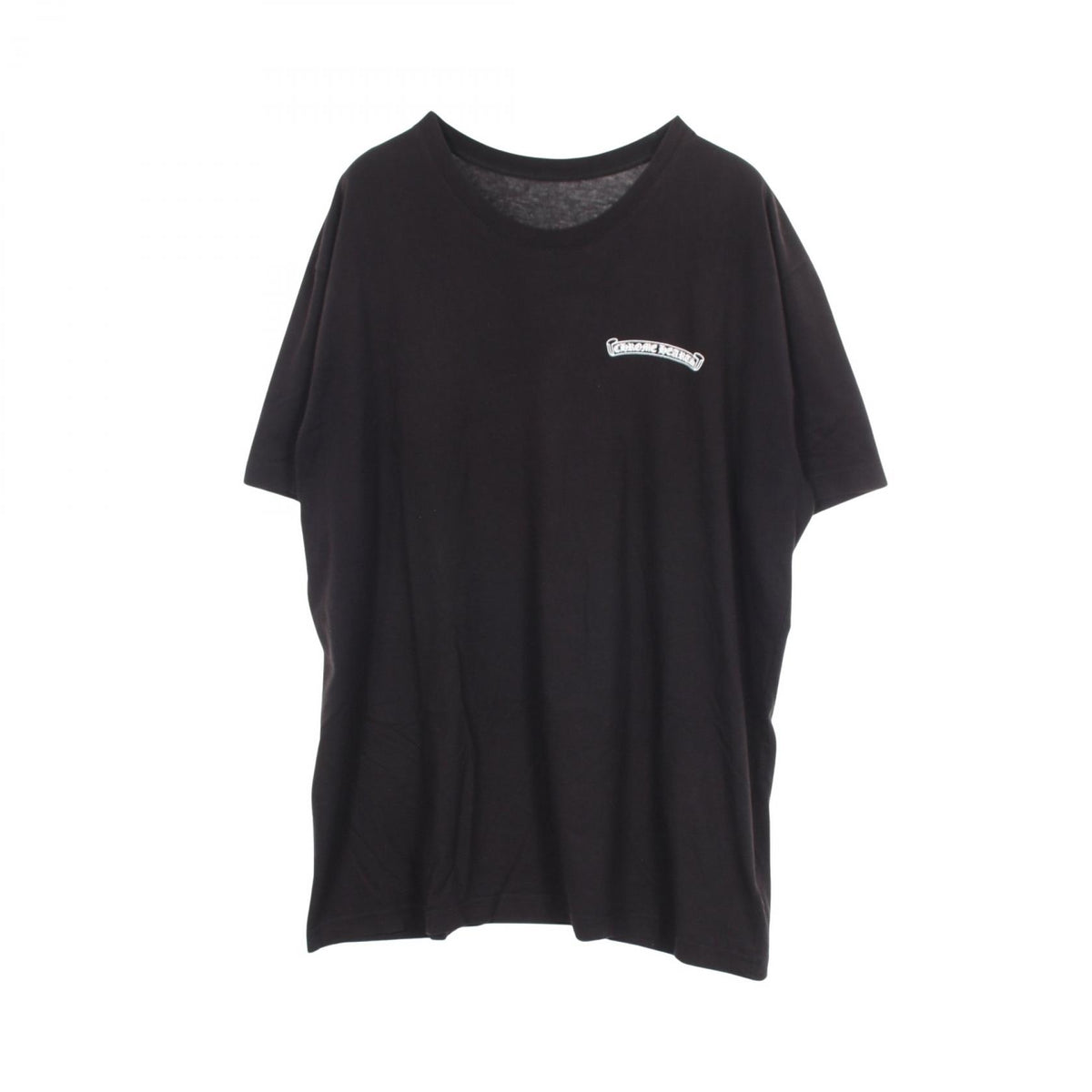 クロムハーツ スクロールラベル ラスベガス限定 半袖Tシャツ ブラック系 トップス CHROME HEARTS