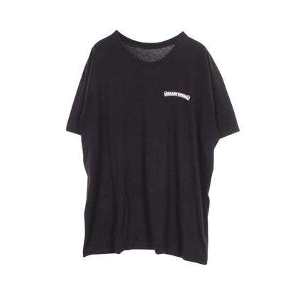 クロムハーツ スクロールラベル ラスベガス限定 半袖Tシャツ ブラック系 トップス CHROME HEARTS