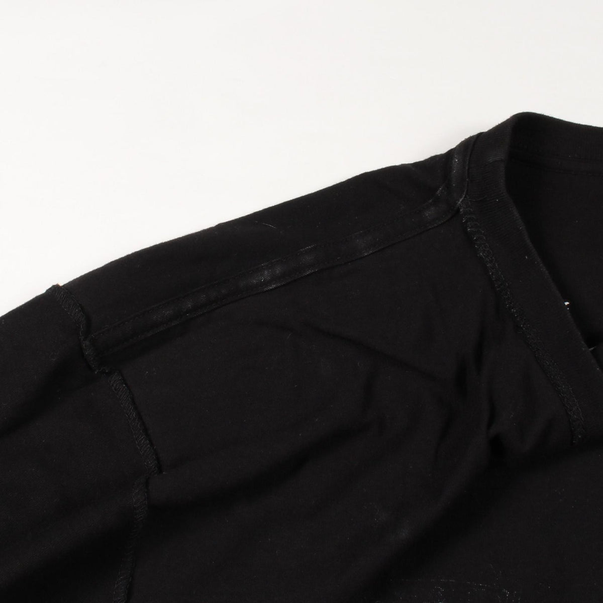 クロムハーツ スクロールラベル ラスベガス限定 半袖Tシャツ ブラック系 トップス CHROME HEARTS