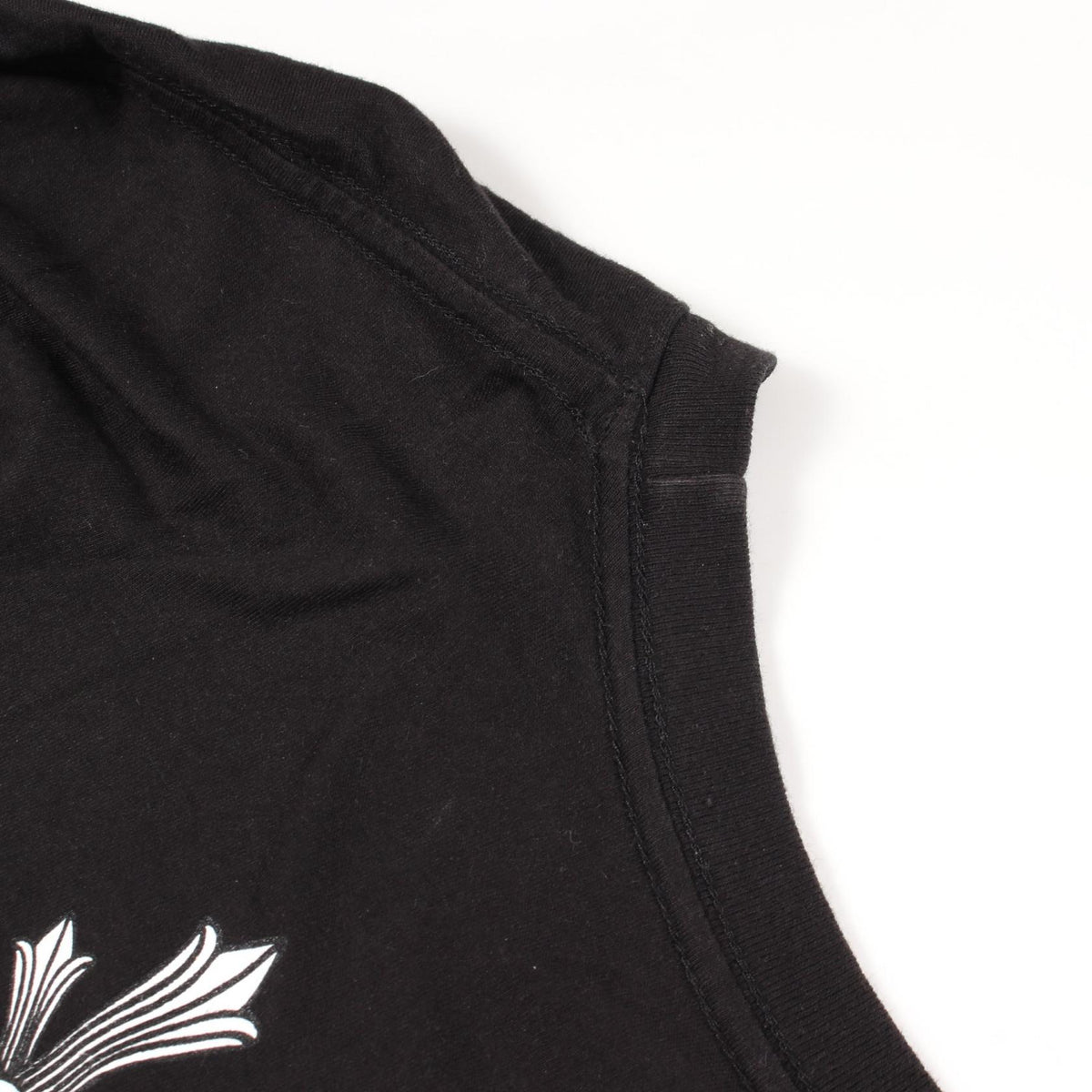 クロムハーツ スクロールラベル ラスベガス限定 半袖Tシャツ ブラック系 トップス CHROME HEARTS