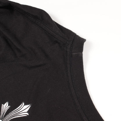 クロムハーツ スクロールラベル ラスベガス限定 半袖Tシャツ ブラック系 トップス CHROME HEARTS