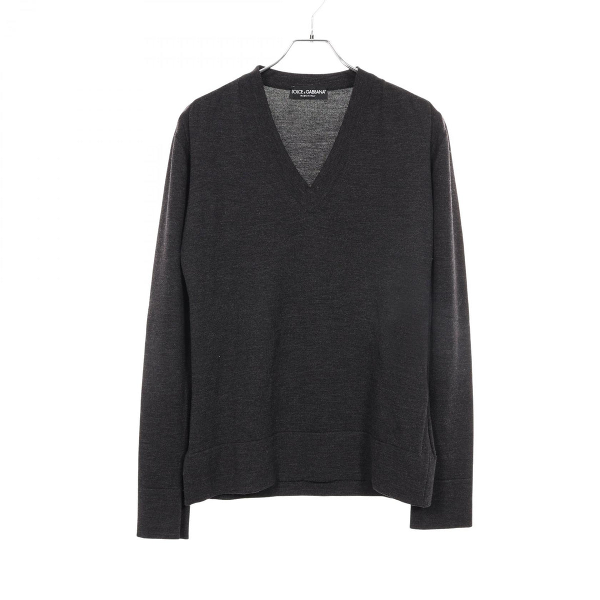 ドルチェアンドガッバーナ ニット ブラック系 トップス DOLCE & GABBANA