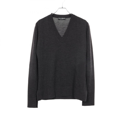 ドルチェアンドガッバーナ ニット ブラック系 トップス DOLCE & GABBANA