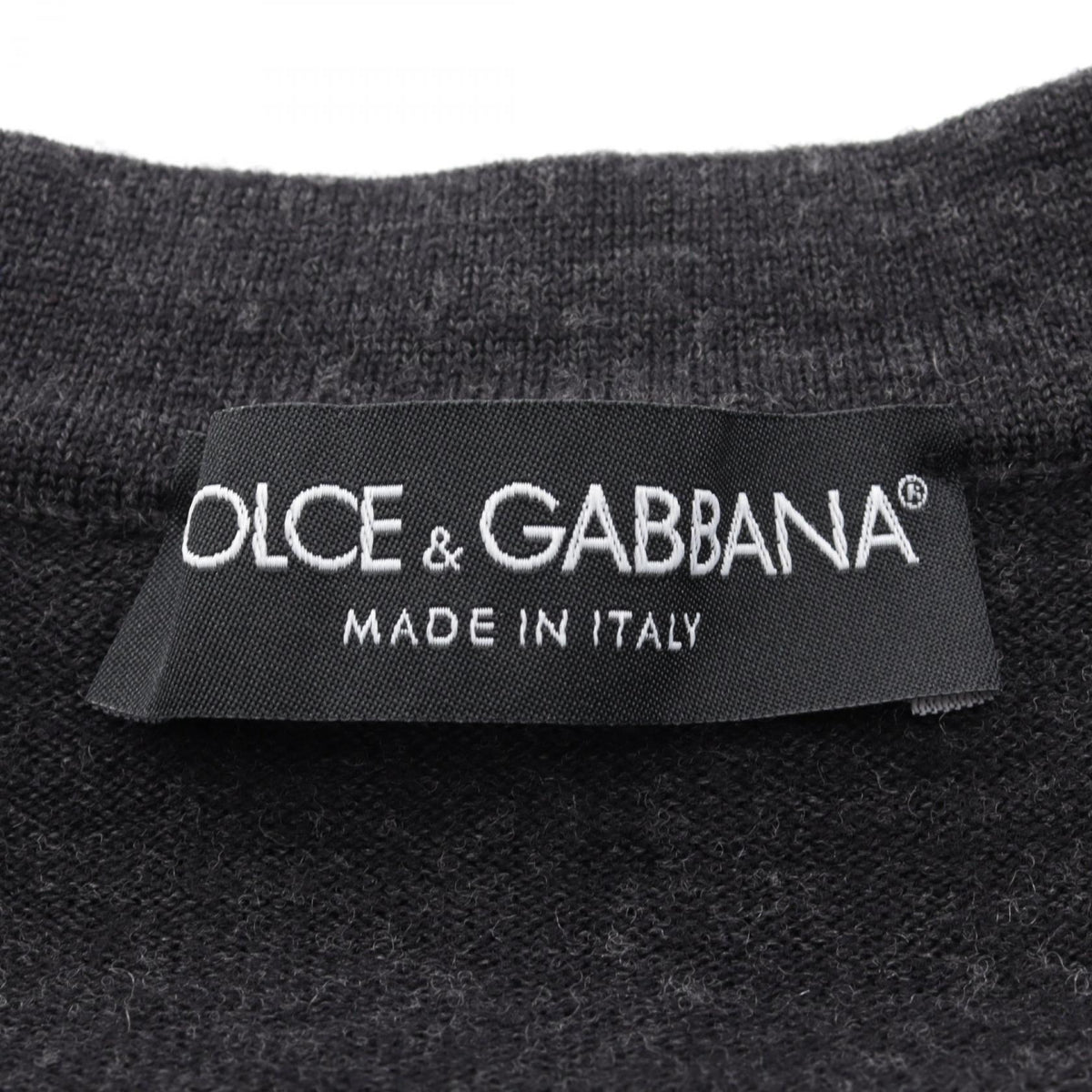 ドルチェアンドガッバーナ ニット ブラック系 トップス DOLCE & GABBANA