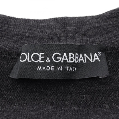 ドルチェアンドガッバーナ ニット ブラック系 トップス DOLCE & GABBANA