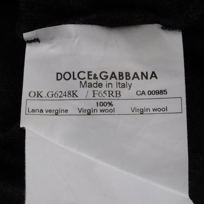 ドルチェアンドガッバーナ ニット ブラック系 トップス DOLCE & GABBANA