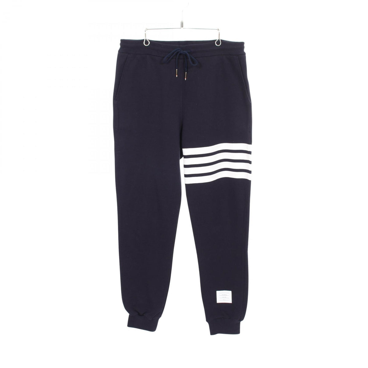 トムブラウン クラシック ループバック 4-BAR パンツ ネイビー系 ボトムス THOM BROWNE