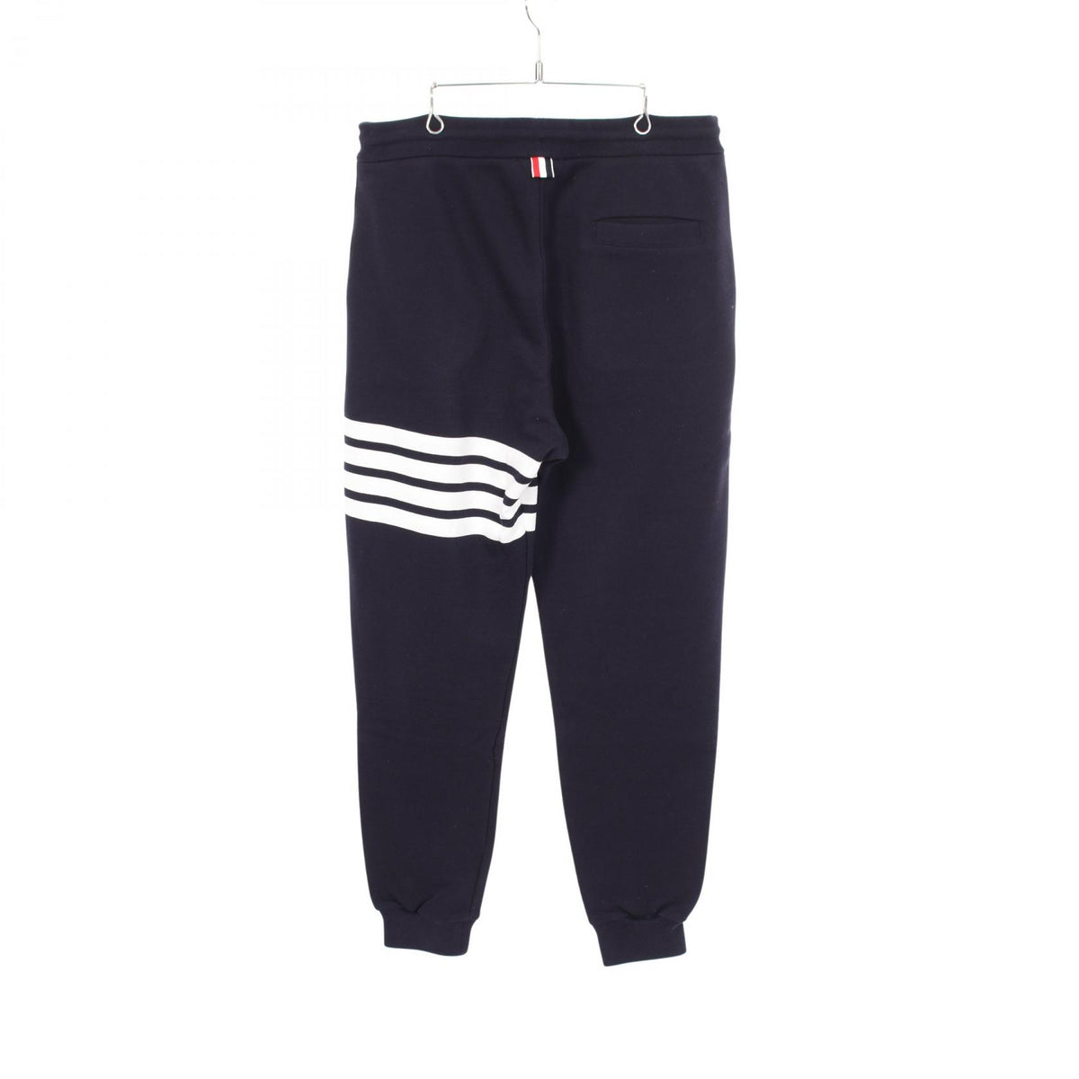 トムブラウン クラシック ループバック 4-BAR パンツ ネイビー系 ボトムス THOM BROWNE