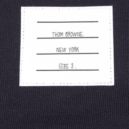トムブラウン クラシック ループバック 4-BAR パンツ ネイビー系 ボトムス THOM BROWNE