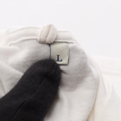 モンクレール MONCLER GENIUS 7 FRAGMENT HIROSHI FUJIWARA 刺繍 半袖Tシャツ ホワイト系 トップス MONCLER