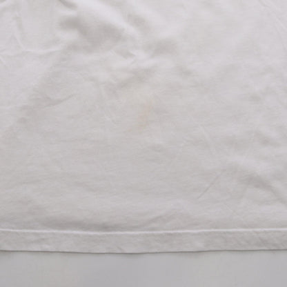 モンクレール MONCLER GENIUS 7 FRAGMENT HIROSHI FUJIWARA 刺繍 半袖Tシャツ ホワイト系 トップス MONCLER