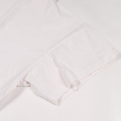 ロエベ アナグラム刺繍 半袖Tシャツ ホワイト系 トップス LOEWE