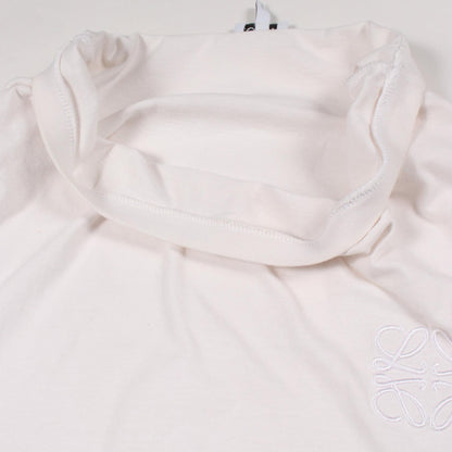 ロエベ アナグラム刺繍 半袖Tシャツ ホワイト系 トップス LOEWE
