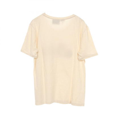 ロエベ ロゴパッチ 半袖Tシャツ ベージュ系 トップス LOEWE