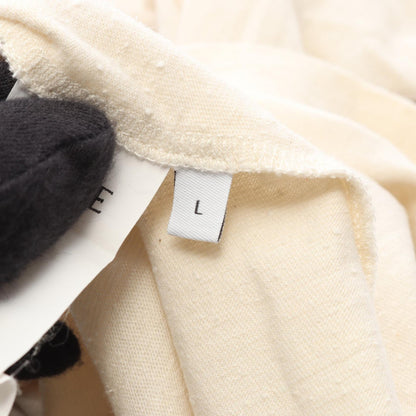 ロエベ ロゴパッチ 半袖Tシャツ ベージュ系 トップス LOEWE