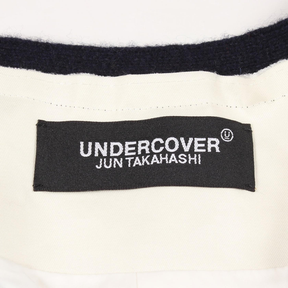 アンダーカバー レイヤード 切替 その他コート ネイビー系 ベージュ系 アウター UNDERCOVER