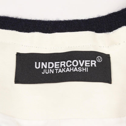 アンダーカバー レイヤード 切替 その他コート ネイビー系 ベージュ系 アウター UNDERCOVER