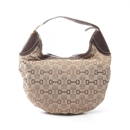 グッチ ホースビット ショルダーバッグ ベージュ系 ブラウン系 バッグ GUCCI