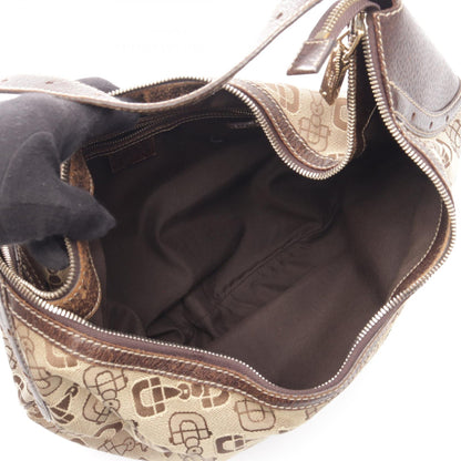 グッチ ホースビット ショルダーバッグ ベージュ系 ブラウン系 バッグ GUCCI