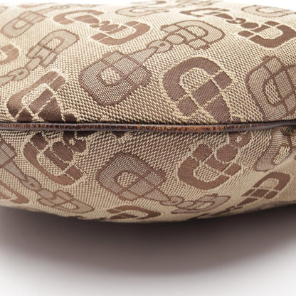 グッチ ホースビット ショルダーバッグ ベージュ系 ブラウン系 バッグ GUCCI
