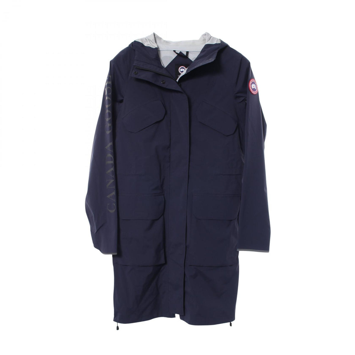 カナダグース SEABOARD JACKET シーボード フード付き その他ジャケット ネイビー系 アウター CANADA GOOSE