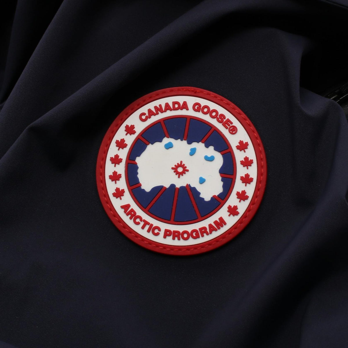 カナダグース SEABOARD JACKET シーボード フード付き その他ジャケット ネイビー系 アウター CANADA GOOSE