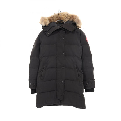 カナダグース SHELBURNE PARKA シェルバーン パーカ フード付き ダウンジャケット ブラック系 アウター CANADA GOOSE