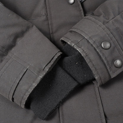 カナダグース SHELBURNE PARKA シェルバーン パーカ フード付き ダウンジャケット ブラック系 アウター CANADA GOOSE