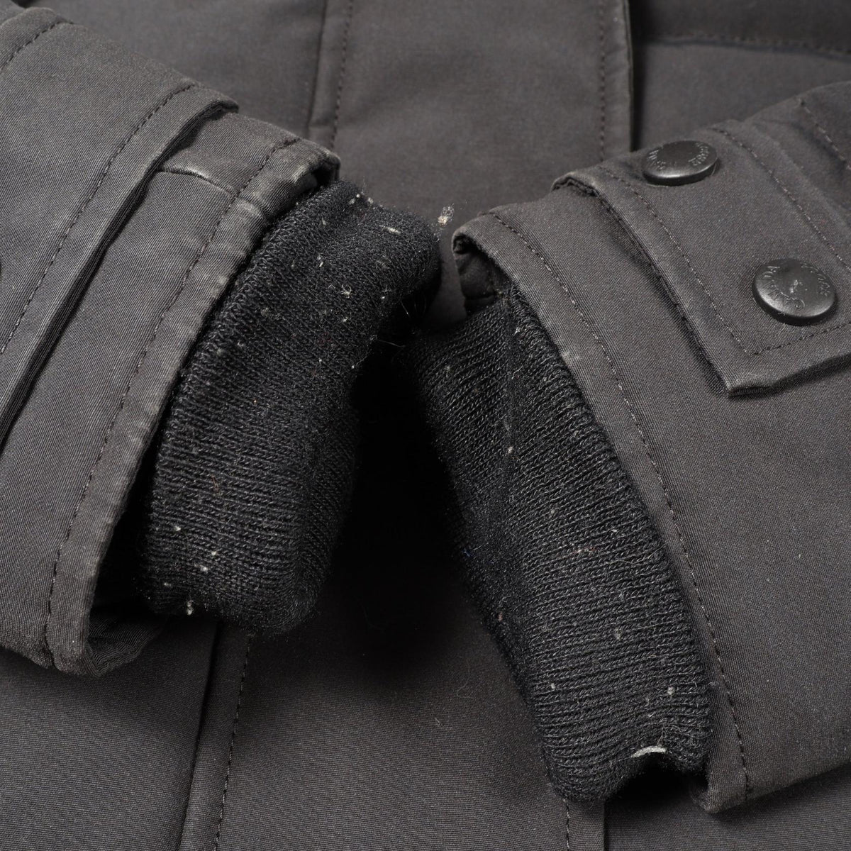 カナダグース SHELBURNE PARKA シェルバーン パーカ フード付き ダウンジャケット ブラック系 アウター CANADA GOOSE