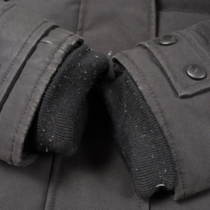 カナダグース SHELBURNE PARKA シェルバーン パーカ フード付き ダウンジャケット ブラック系 アウター CANADA GOOSE
